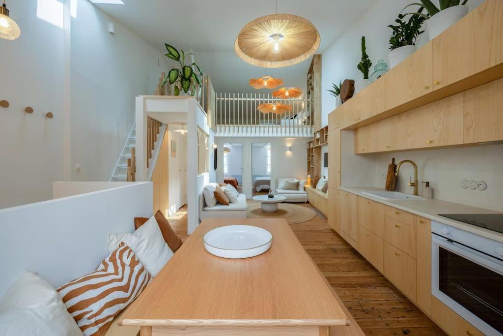 Ღ Mezzanine • T4 Spacieux, Lumineux Et Cosy Λα Ροσέλ Εξωτερικό φωτογραφία
