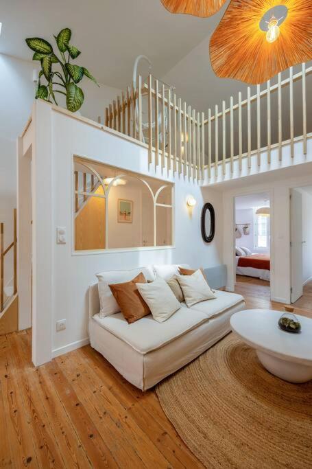 Ღ Mezzanine • T4 Spacieux, Lumineux Et Cosy Λα Ροσέλ Εξωτερικό φωτογραφία