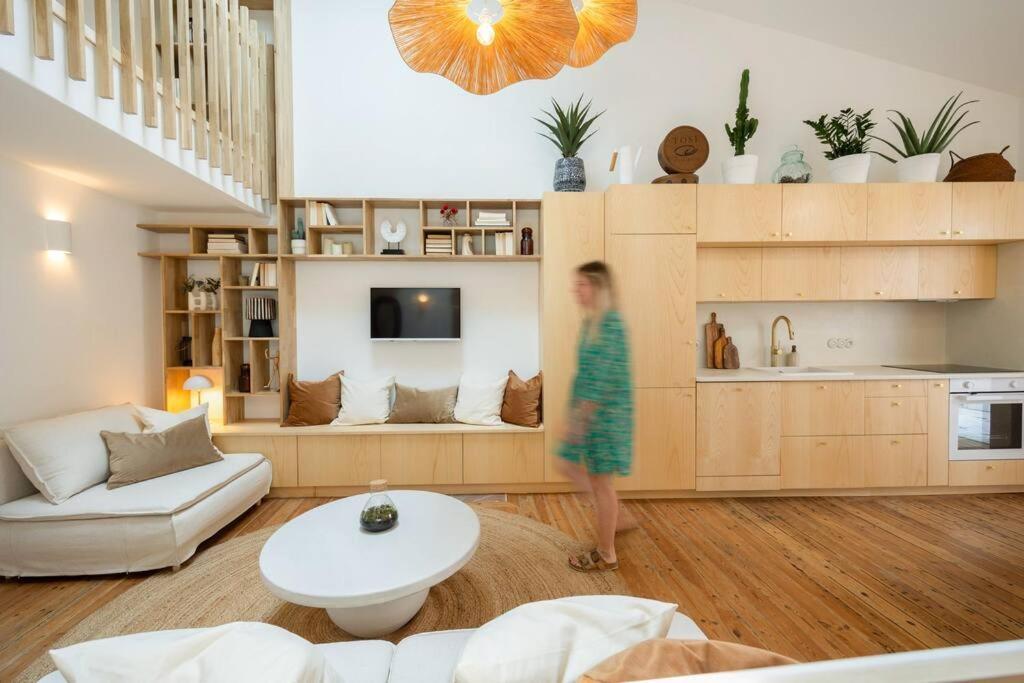 Ღ Mezzanine • T4 Spacieux, Lumineux Et Cosy Λα Ροσέλ Εξωτερικό φωτογραφία